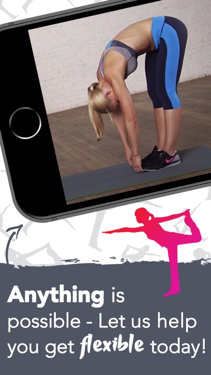 Stretching Flexibility Splits screenshot-5