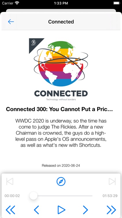 Primecast - A Podcast Player
