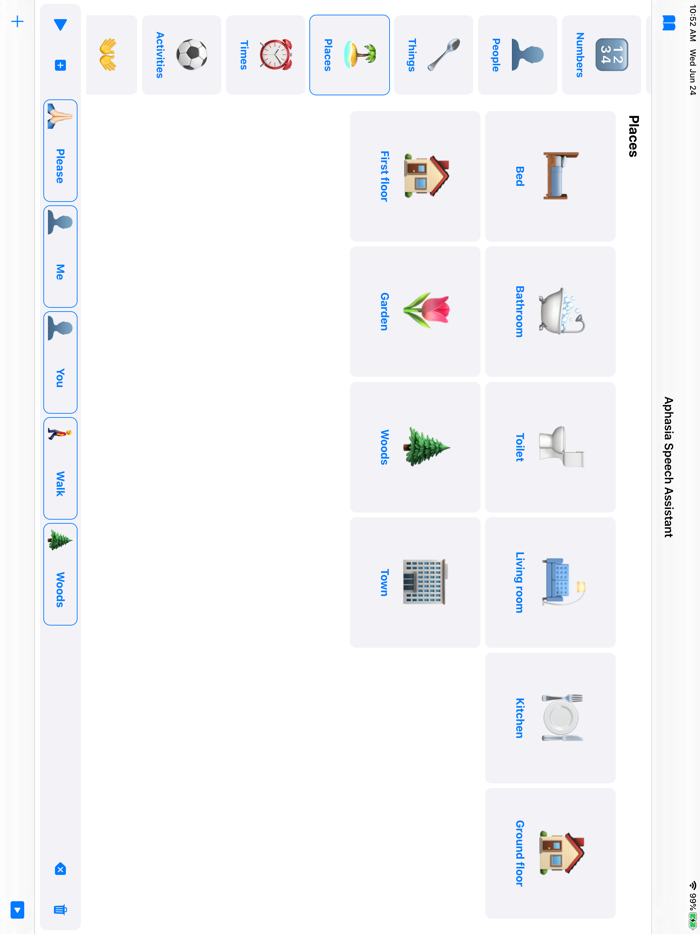 Aphasia Speech Assistant