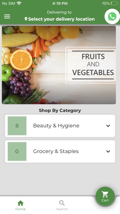 A.R Super Mart: Online Grocery