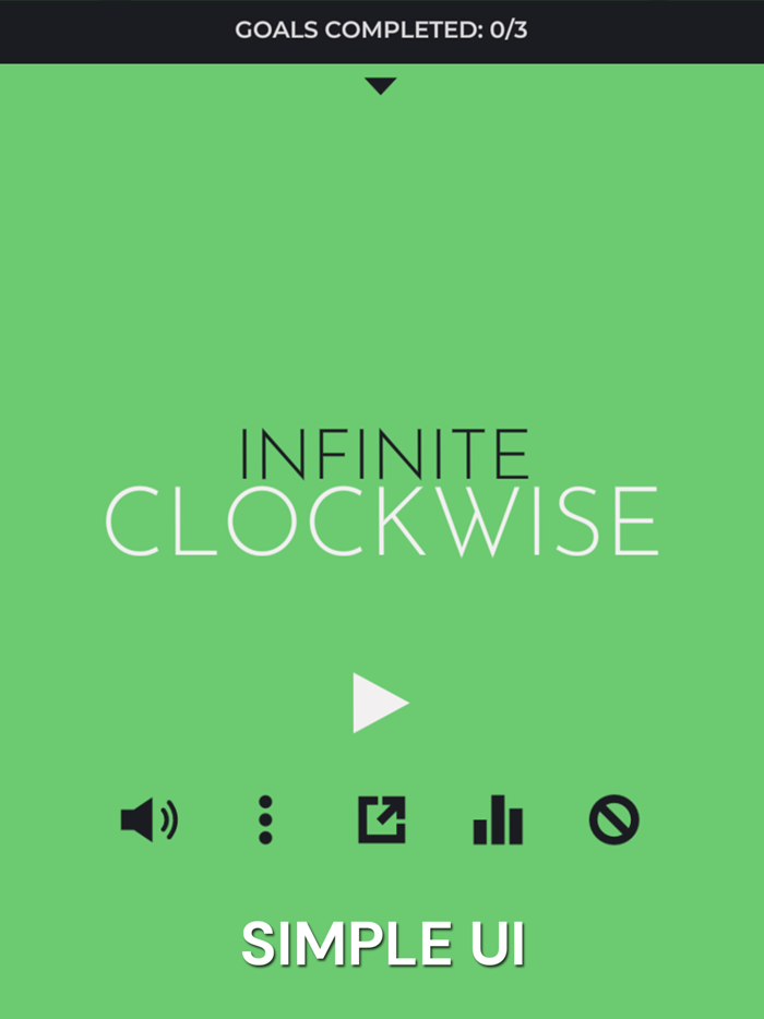 Infinite Clockwise