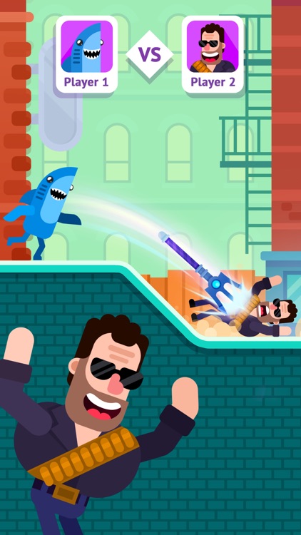 Bowmasters - Multiplayer Game screenshot-6