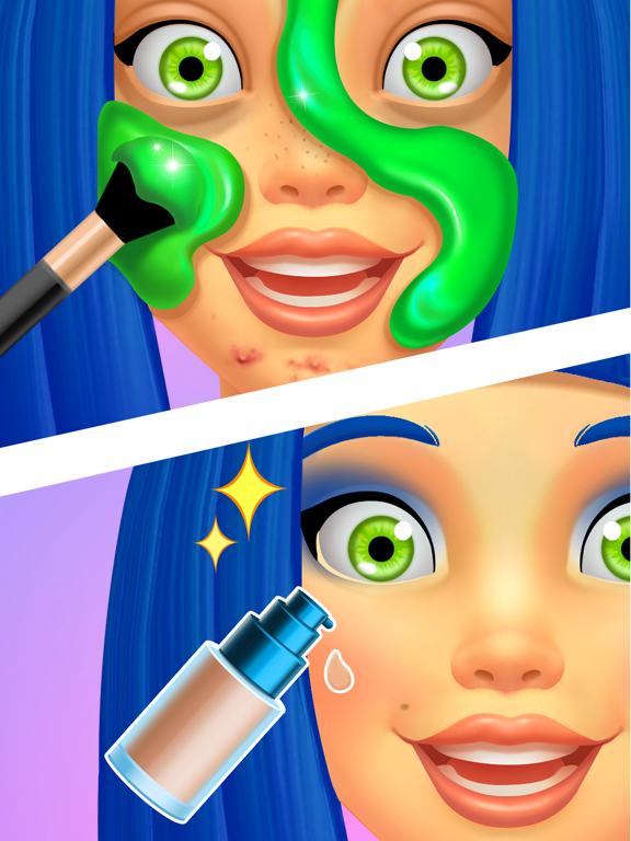 Perfect Makeup 3D iPad app afbeelding 2