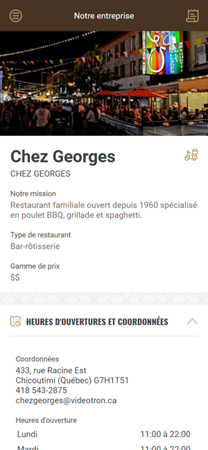 Chez Georges(圖1)-速報App