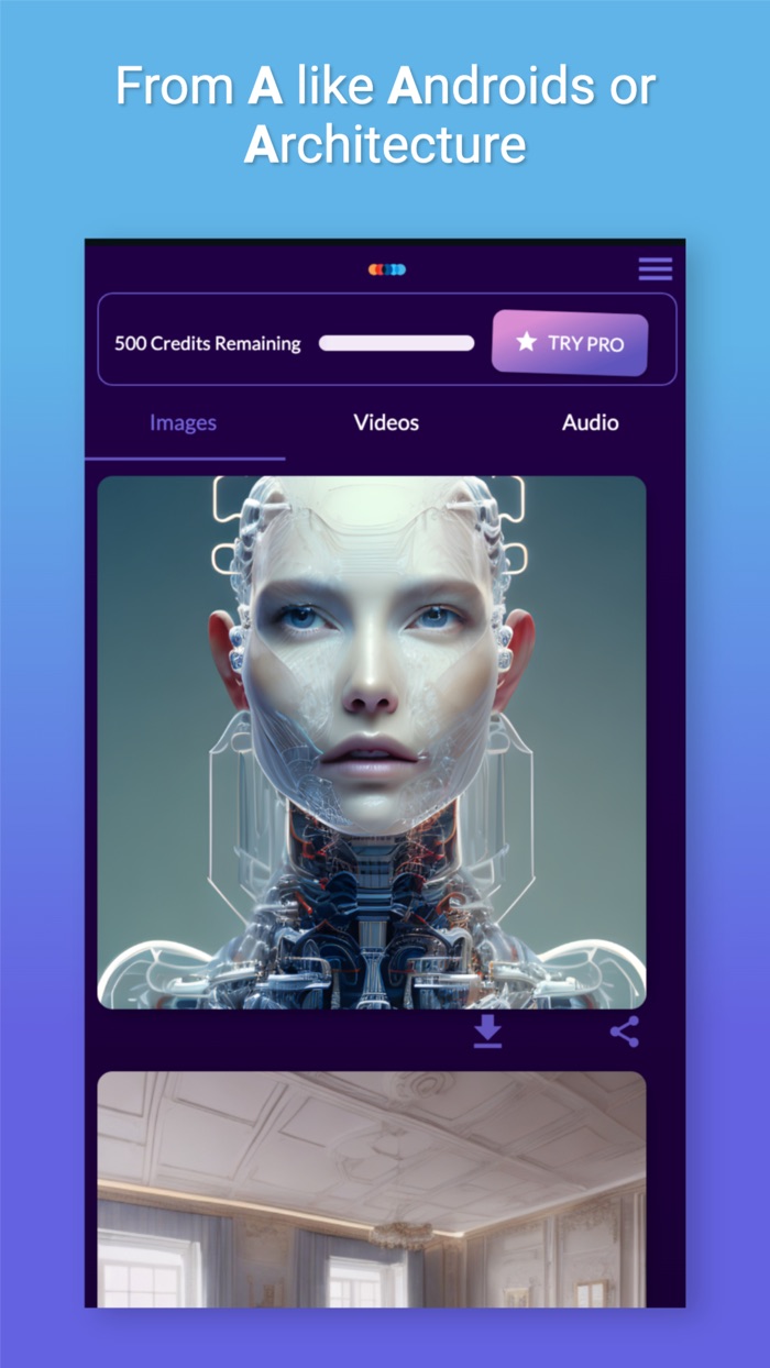 Impressionist AI Art  Design