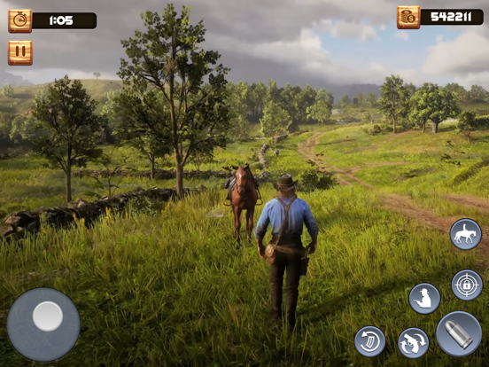 Screenshot #4 pour Wild West Cowboy Games