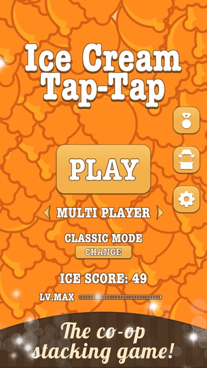 IceCream TapTap - Co-op  Stack