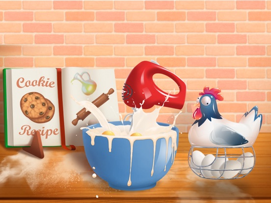 Cookie Baking Games For Kids screenshot 2