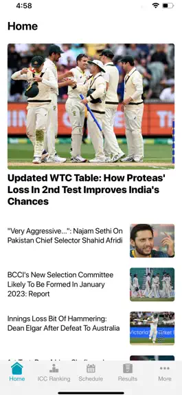 Game screenshot NDTV Cricket mod apk