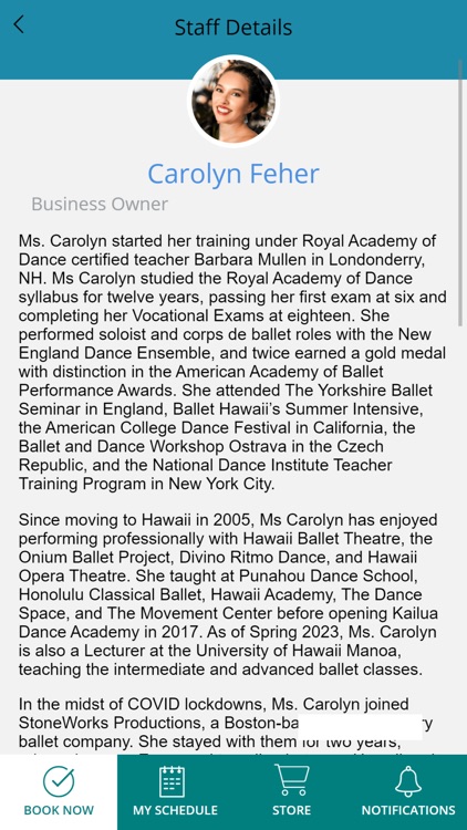 Kailua Dance Academy screenshot-3