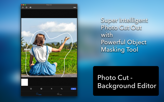 Photo Cut : Background Editor(圖1)-速報App