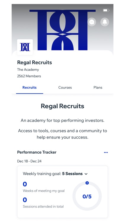 Regal Recruits