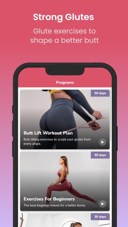 Best butt workout online program