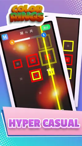 Game screenshot Color Rings - Puzzle Game mod apk