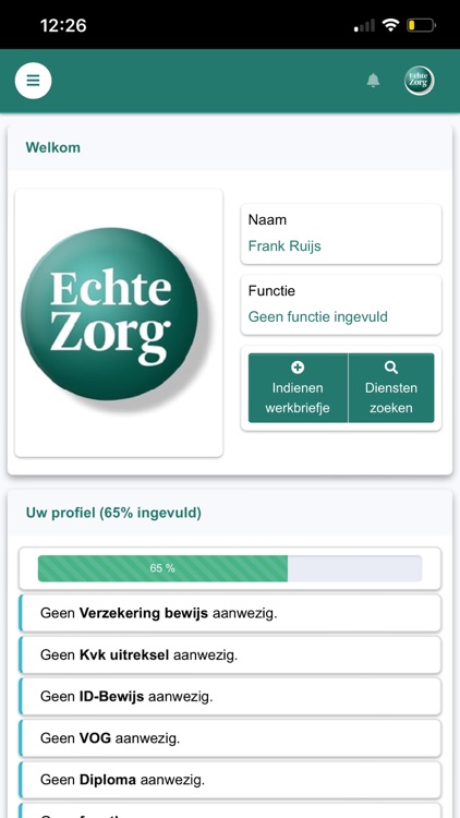 Echte Zorg