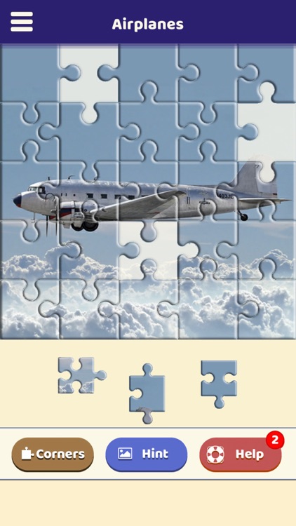 Airplane Lovers Puzzle