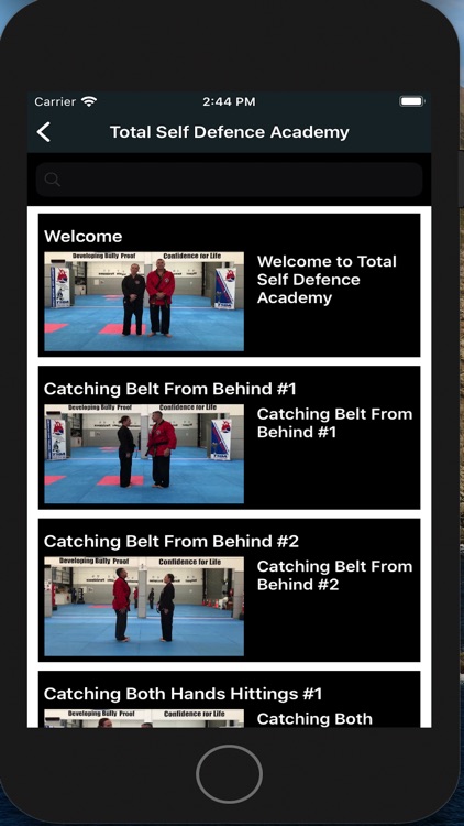 Total Self Defence Academy
