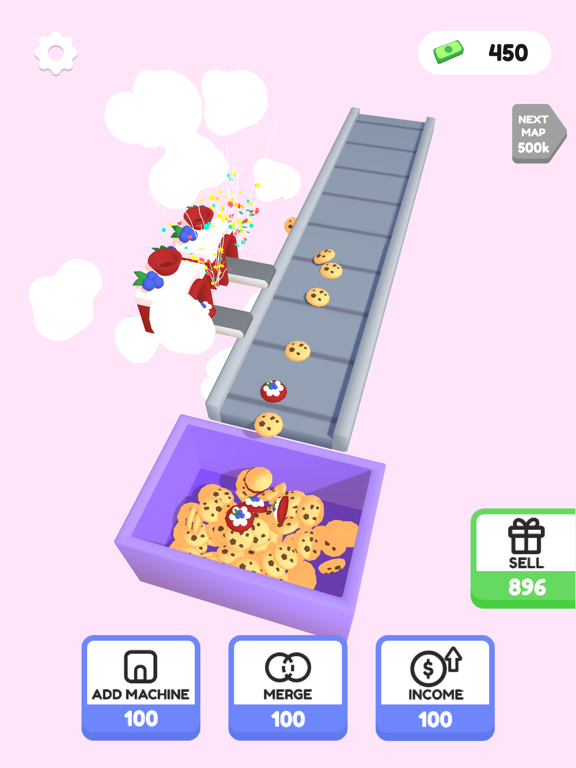 Dessert Factory Idle screenshot 4