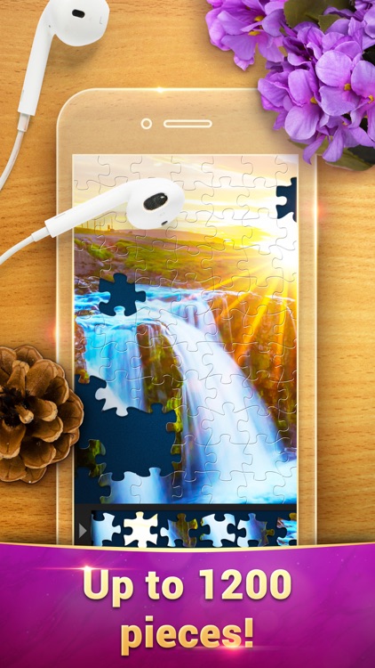 Magic Jigsaw Puzzles screenshot-3