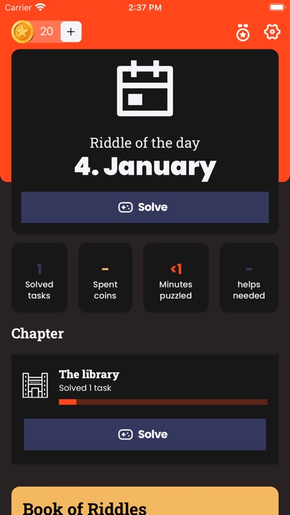 Book of Riddles - Math & more screenshot-3