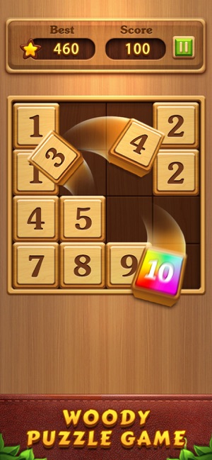 Wood Number: Slide Merge Block(圖3)-速報App