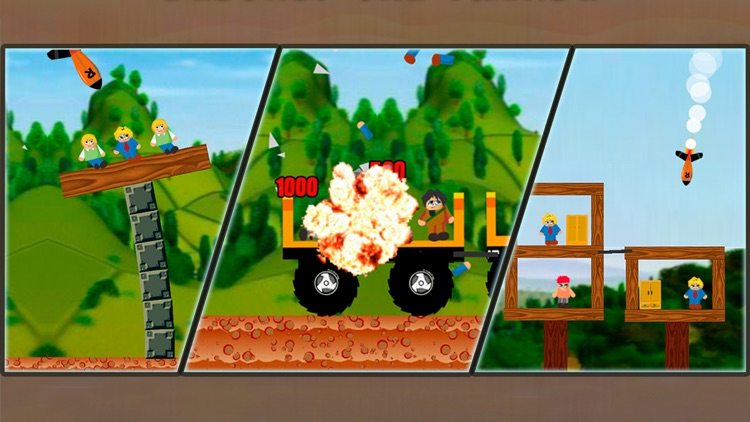 Destroy the Village: Arcade screenshot-3