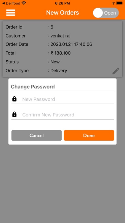 Foodie - Vendor screenshot-5
