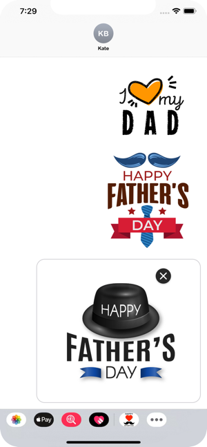 Father’s Day Stickers 2020(圖4)-速報App