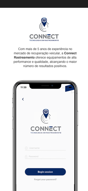 Connect Rastreamento