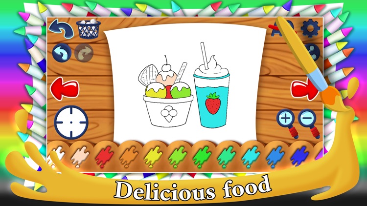 Lovely Coloring For Kids screenshot-3