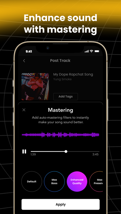 Rapchat: Music Studio Recorder Screenshot
