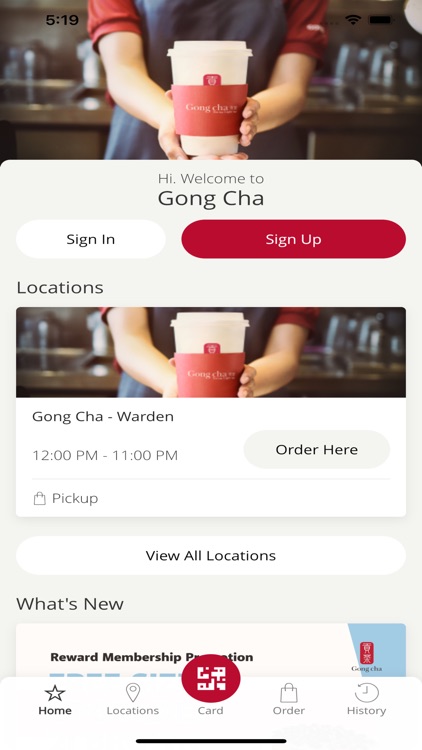 Gong Cha Canada