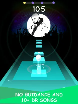Beat Hop 3D Dancing Music Ball, game for IOS