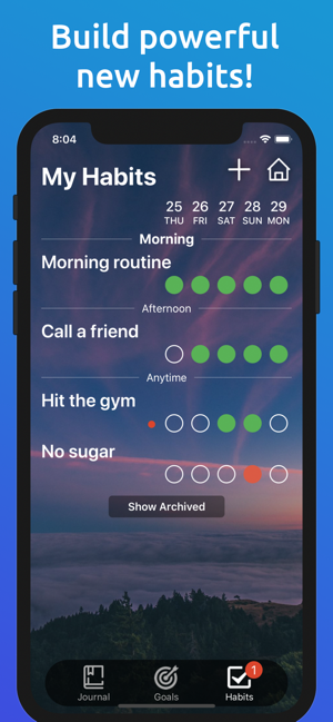 Being Me: Mindful Planner(圖8)-速報App