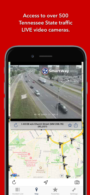 Tennessee State Roads(圖2)-速報App