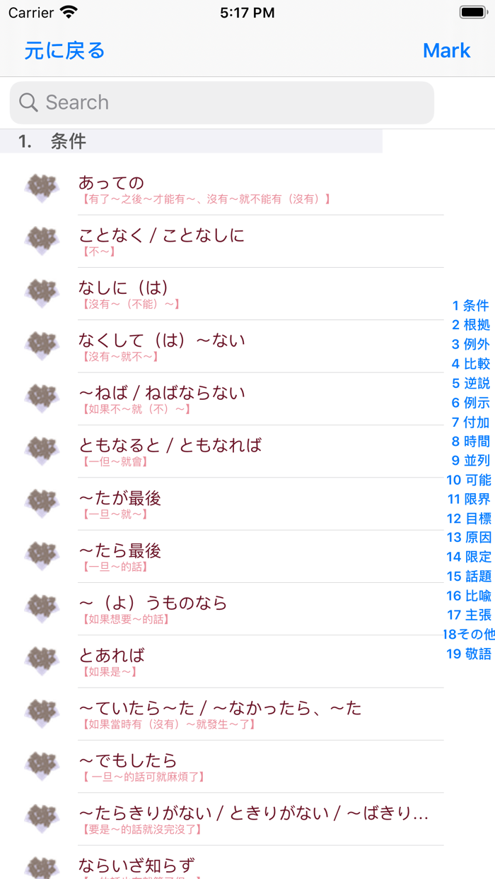 N1-文法のまとめ