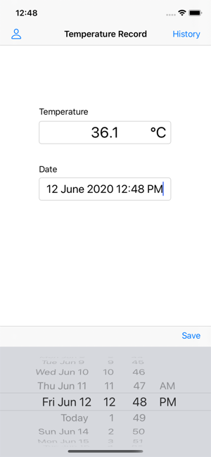 Daily Temperature Tracker(圖1)-速報App