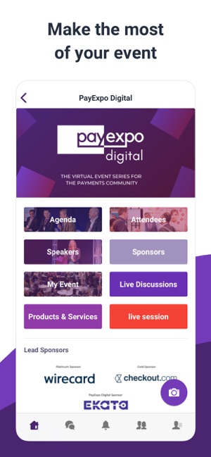 PayExpo Digital Platform