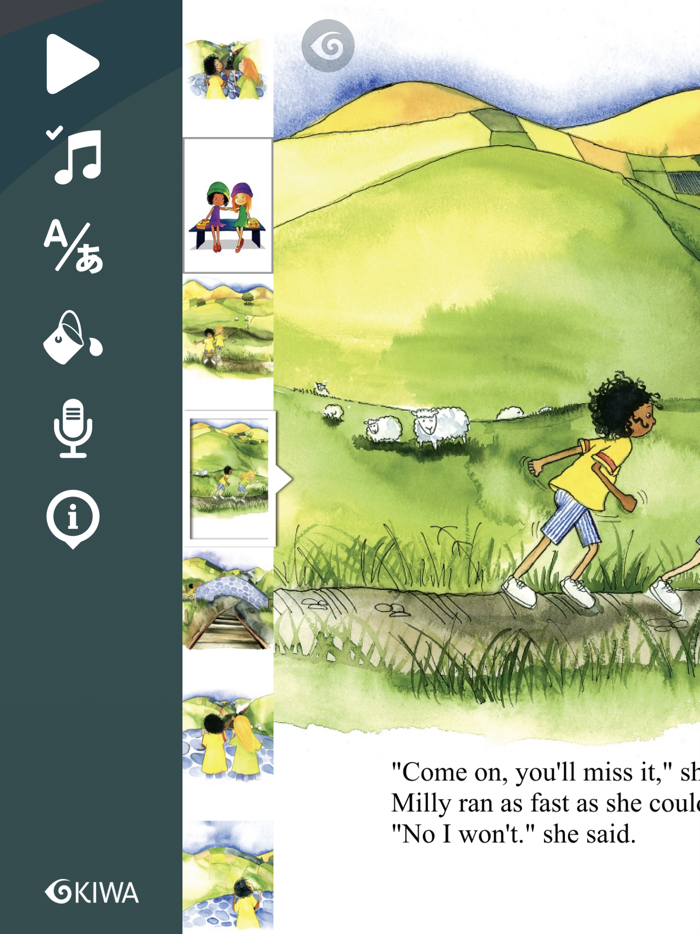 Milly, Molly and The Train