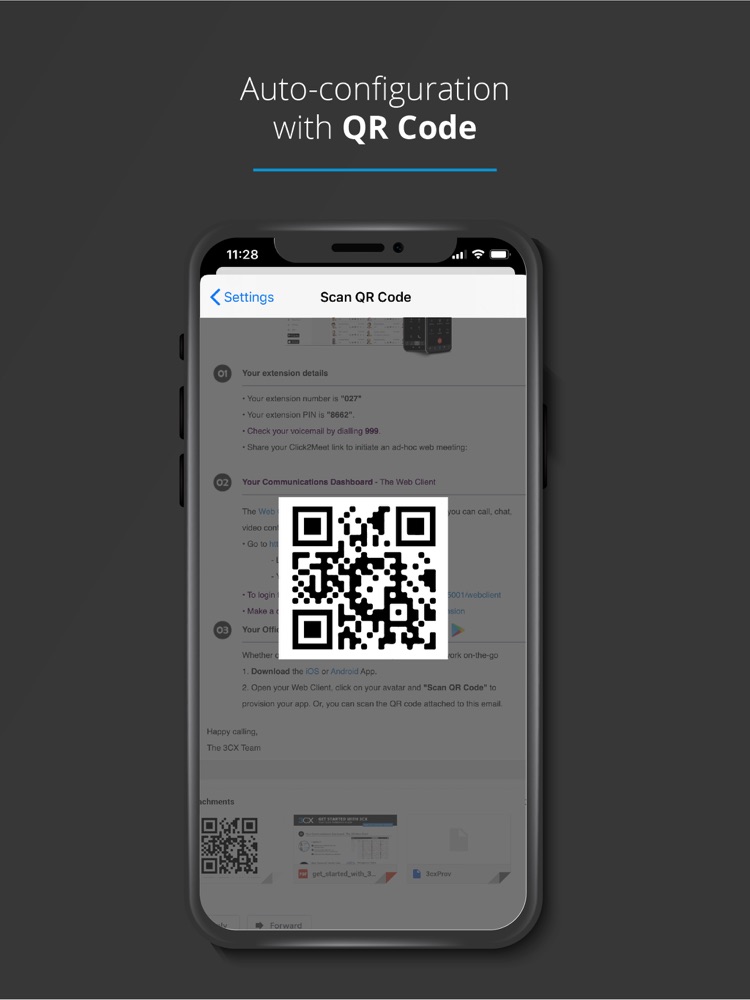 3CX Communications System App for iPhone - Free Download 3CX