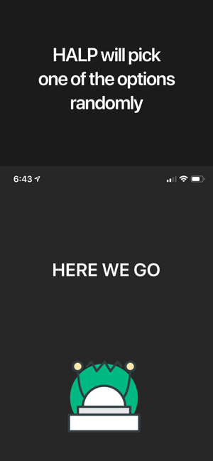 HALP - Random Decision Maker(圖3)-速報App