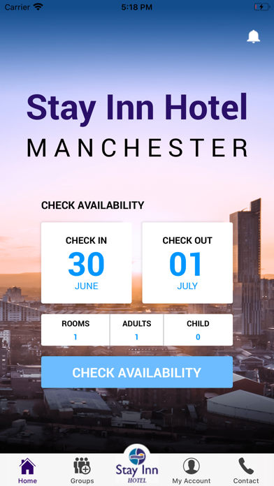 Stay Inn Hotel Manchester screenshot 2