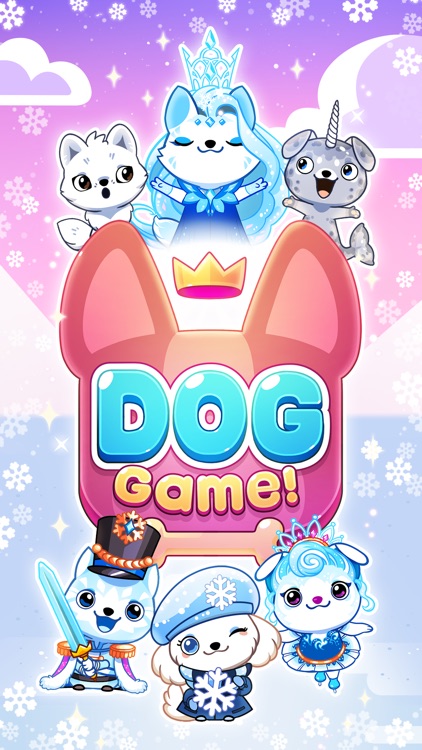 Dog Game - The Dogs Collector! screenshot-0