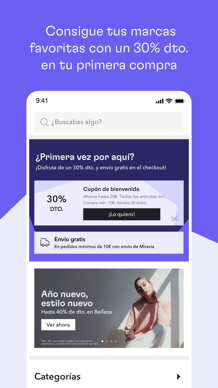 Miravia App de compras online