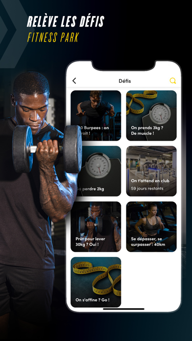 Fitness Park App screenshot 3