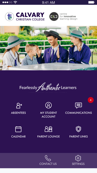 Screenshot #1 pour Calvary Christian College QLD