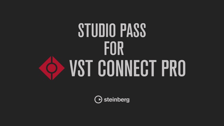 Studio Pass for VST Connect