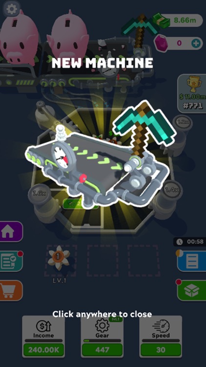 Gear Click Fever：Simulator 3D screenshot-3