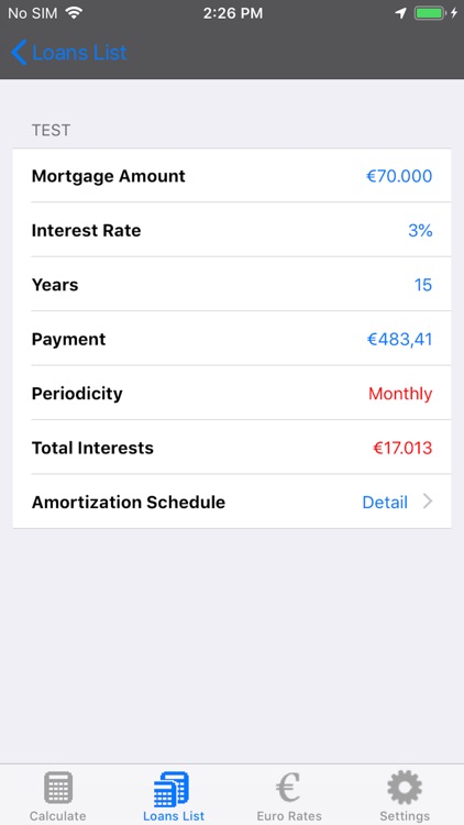 Easy Mortgage screenshot-4