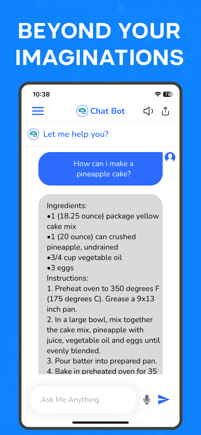 Chat Bot AI Writing Assistant
